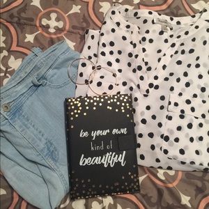 Polka Dot Blouse